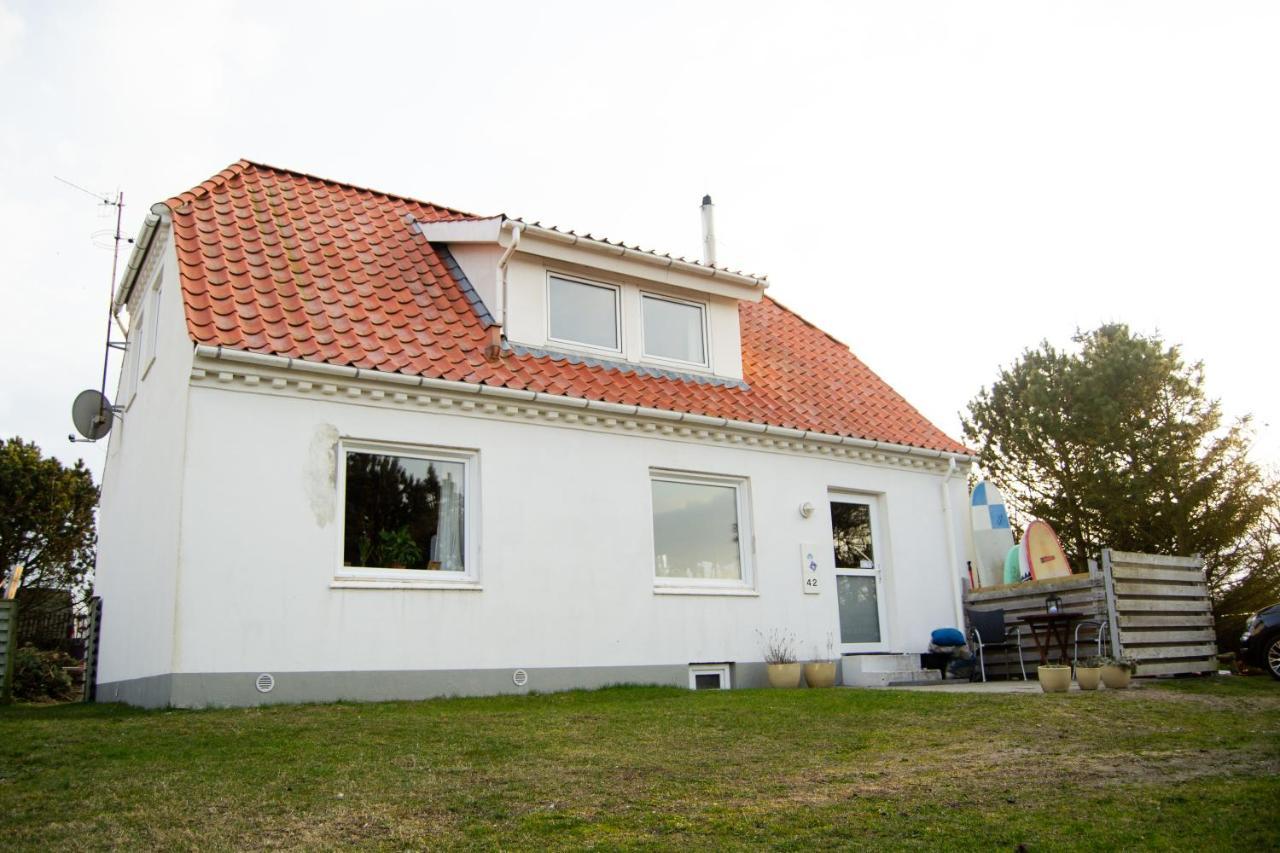 Sloe Pete'S Hideout Hostel Nørre Vorupør Bagian luar foto