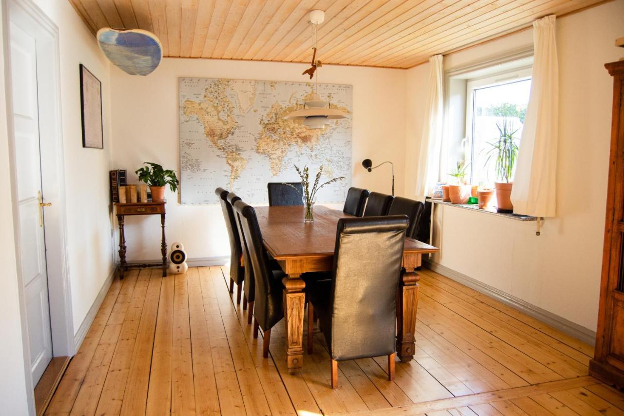 Sloe Pete'S Hideout Hostel Nørre Vorupør Bagian luar foto