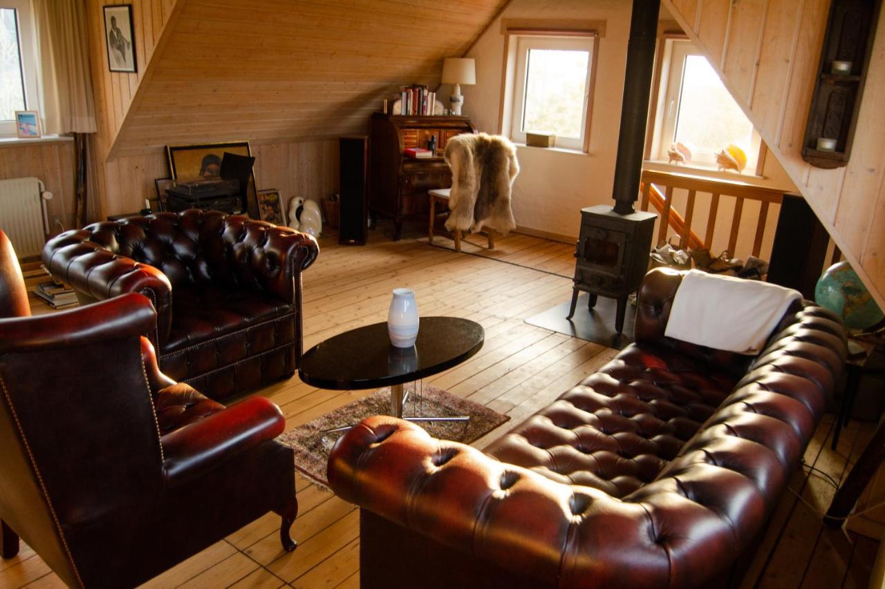 Sloe Pete'S Hideout Hostel Nørre Vorupør Bagian luar foto