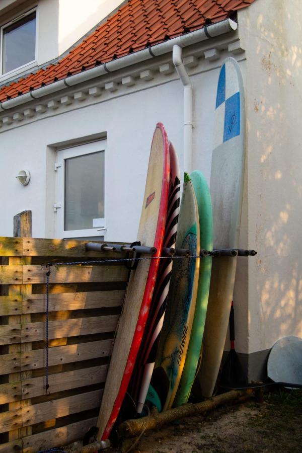 Sloe Pete'S Hideout Hostel Nørre Vorupør Bagian luar foto